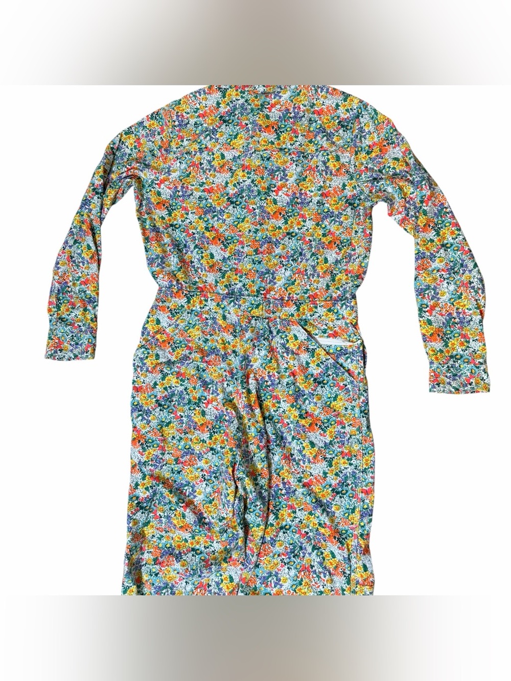 Duluth Trading Co. Heirloom Gardening Long Sleeve Coveralls 🌸 Size Medium - Picture 5 of 10